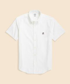 Brooks Brothers / ブルックス ブラザーズ シャツ・ブラウス | 【アメリカ建国250th記念】 ◆オンラインストア限定◆ オックスフォード　星条旗GF　ショートスリーブ　ポロカラーシャツ　Regular Fit