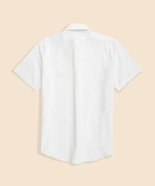 Brooks Brothers / ブルックス ブラザーズ シャツ・ブラウス | 【アメリカ建国250th記念】 ◆オンラインストア限定◆ オックスフォード 星条旗GF ショートスリーブ ポロカラーシャツ Regular Fit | 詳細1