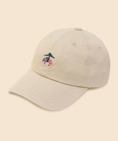 Brooks Brothers / ブルックス ブラザーズ キャップ | 【アメリカ建国250th記念】 コットンツイル　星条旗GFロゴ　ベースボールキャップ