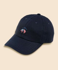 Brooks Brothers / ブルックス ブラザーズ キャップ | 【アメリカ建国250th記念】 コットンツイル　星条旗GFロゴ　ベースボールキャップ