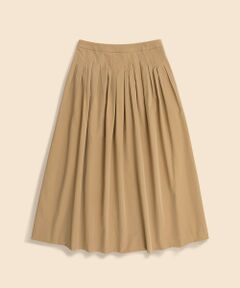 Brooks Brothers / ブルックス ブラザーズ ロング・マキシ丈スカート | ポリエステル／コットン　タフタ　ギャザー　ロングスカート