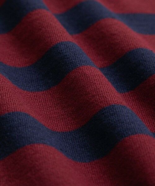 Brooks Brothers / ブルックス ブラザーズ Tシャツ | 【Double B Collection】 コットン BBロゴ マリナーストライプ ヘビーウェイトTシャツ | 詳細3