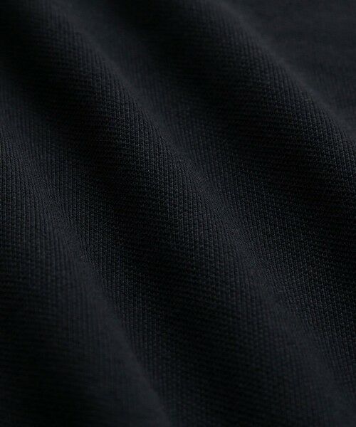 Brooks Brothers / ブルックス ブラザーズ ロング・マキシ丈ワンピース | コットンピケ GFロゴ リラックスフィット ハーフスリーブ ポロシャツワンピース | 詳細5