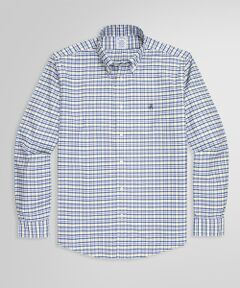 Brooks Brothers / ブルックス ブラザーズ シャツ・ブラウス | ストレッチオックスフォード GFロゴ チェック カジュアルシャツ Regular Fit