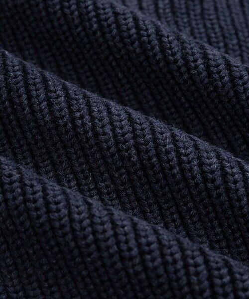 Brooks Brothers / ブルックス ブラザーズ カーディガン・ボレロ | スーピマコットン　イングリッシュリブ　モックネックカーディガン | 詳細3