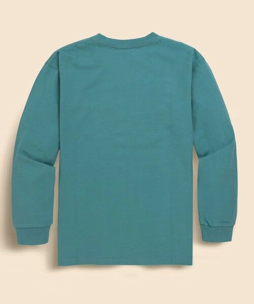 Brooks Brothers / ブルックス ブラザーズ Tシャツ | USAコットンジャージー GFロゴ ロングスリーブ Tシャツ | 詳細5