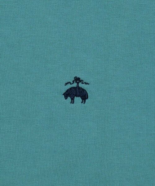 Brooks Brothers / ブルックス ブラザーズ Tシャツ | USAコットンジャージー GFロゴ ロングスリーブ Tシャツ | 詳細7