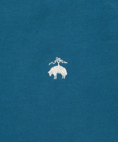 Brooks Brothers / ブルックス ブラザーズ Tシャツ | USAコットンジャージー GFロゴ ロングスリーブ Tシャツ | 詳細11