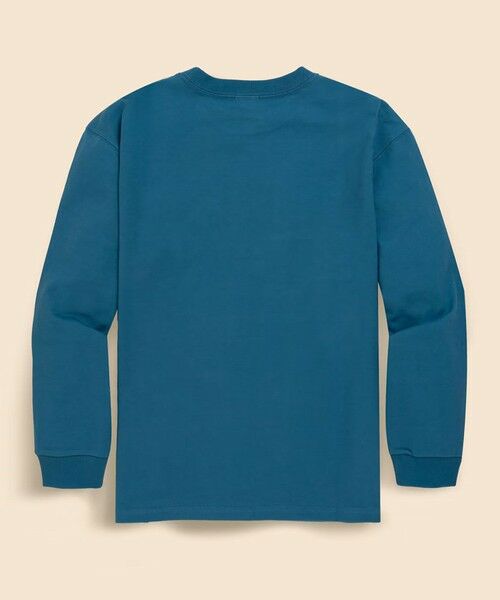 Brooks Brothers / ブルックス ブラザーズ Tシャツ | USAコットンジャージー GFロゴ ロングスリーブ Tシャツ | 詳細9