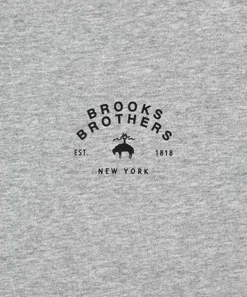 Brooks Brothers / ブルックス ブラザーズ Tシャツ | USAコットンジャージー ヘビーウェイト グラフィックロゴ Tシャツ | 詳細7
