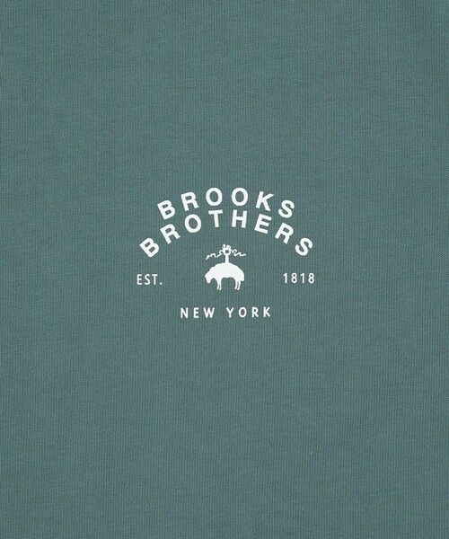 Brooks Brothers / ブルックス ブラザーズ Tシャツ | USAコットンジャージー ヘビーウェイト グラフィックロゴ Tシャツ | 詳細11
