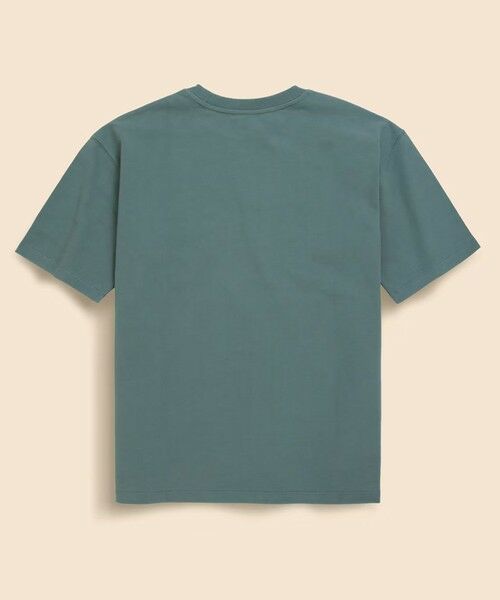 Brooks Brothers / ブルックス ブラザーズ Tシャツ | USAコットンジャージー ヘビーウェイト グラフィックロゴ Tシャツ | 詳細9