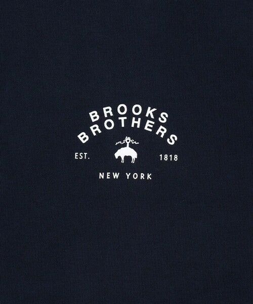Brooks Brothers / ブルックス ブラザーズ Tシャツ | USAコットンジャージー ヘビーウェイト グラフィックロゴ Tシャツ | 詳細15