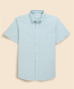 Brooks Brothers / ブルックス ブラザーズ シャツ・ブラウス | オックスフォード　シーズナルパターン　ショートスリーブ　フライデーシャツ
