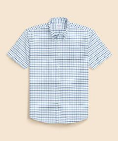 Brooks Brothers / ブルックス ブラザーズ シャツ・ブラウス | オックスフォード　シーズナルパターン　ショートスリーブ　フライデーシャツ