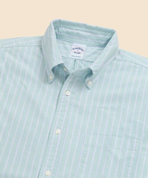 Brooks Brothers / ブルックス ブラザーズ シャツ・ブラウス | オックスフォード　シーズナルパターン　ショートスリーブ　フライデーシャツ | 詳細2