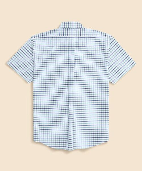 Brooks Brothers / ブルックス ブラザーズ シャツ・ブラウス | オックスフォード　シーズナルパターン　ショートスリーブ　フライデーシャツ | 詳細4
