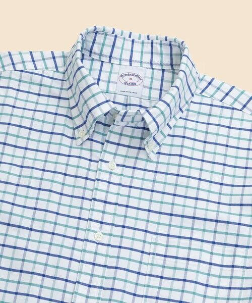 Brooks Brothers / ブルックス ブラザーズ シャツ・ブラウス | オックスフォード　シーズナルパターン　ショートスリーブ　フライデーシャツ | 詳細5