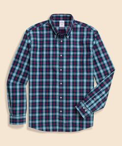Brooks Brothers / ブルックス ブラザーズ シャツ・ブラウス | コットンポプリン　シーズナルパターン　フライデーシャツ