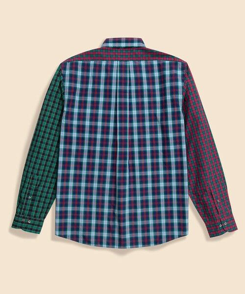 Brooks Brothers / ブルックス ブラザーズ シャツ・ブラウス | コットンポプリン　タータンチェック　ファン　フライデーシャツ | 詳細1