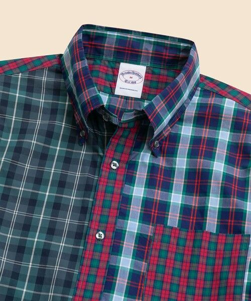 Brooks Brothers / ブルックス ブラザーズ シャツ・ブラウス | コットンポプリン　タータンチェック　ファン　フライデーシャツ | 詳細2