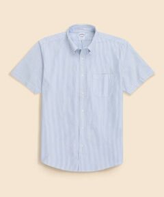 Brooks Brothers / ブルックス ブラザーズ シャツ・ブラウス | オックスフォード　キャンディストライプ　ショートスリーブ　フライデーシャツ