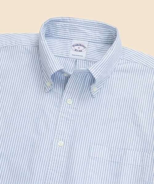 Brooks Brothers / ブルックス ブラザーズ シャツ・ブラウス | オックスフォード　キャンディストライプ　ショートスリーブ　フライデーシャツ | 詳細2