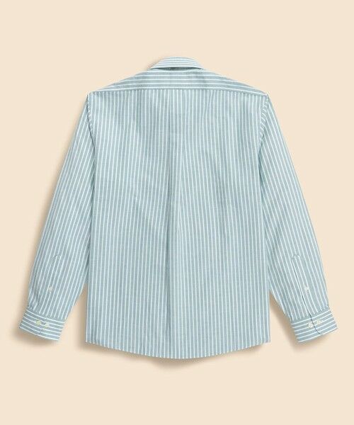 Brooks Brothers / ブルックス ブラザーズ シャツ・ブラウス | ノンアイロン　ストレッチオックスフォード　GFロゴ　ストライプ　カジュアルシャツ　Regular Fit | 詳細1