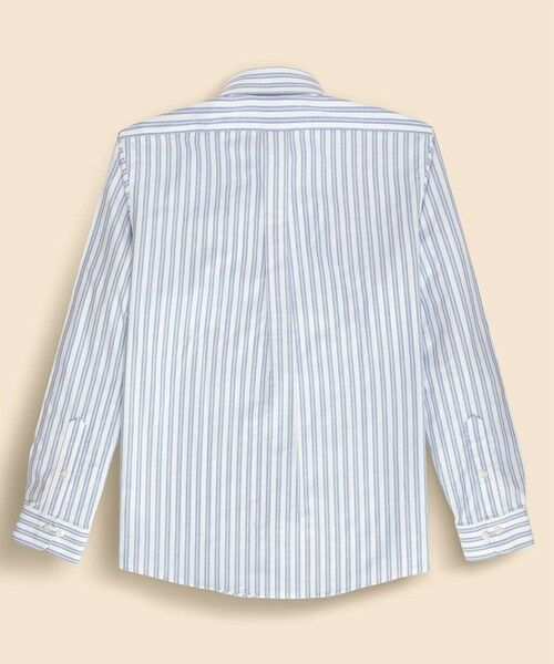 Brooks Brothers / ブルックス ブラザーズ シャツ・ブラウス | ノンアイロン　ストレッチオックスフォード　GFロゴ　ストライプ　カジュアルシャツ　Regular Fit | 詳細5
