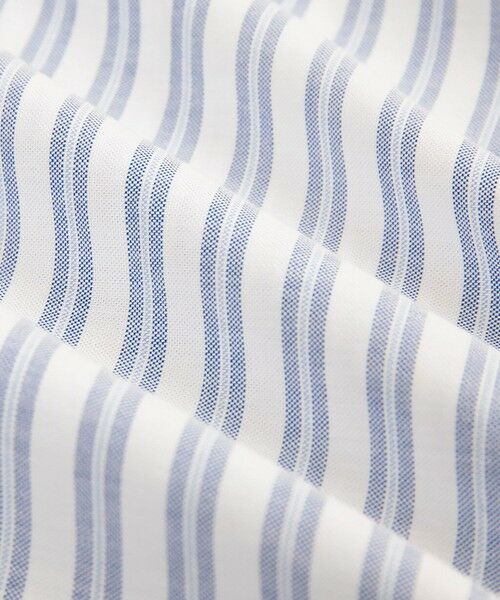 Brooks Brothers / ブルックス ブラザーズ シャツ・ブラウス | ノンアイロン　ストレッチオックスフォード　GFロゴ　ストライプ　カジュアルシャツ　Regular Fit | 詳細8