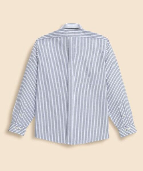 Brooks Brothers / ブルックス ブラザーズ シャツ・ブラウス | ストレッチオックスフォード GFロゴ ストライプ カジュアルシャツ Regular Fit | 詳細9