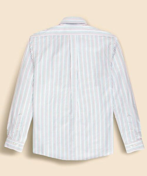 Brooks Brothers / ブルックス ブラザーズ シャツ・ブラウス | ストレッチオックスフォード GFロゴ ストライプ カジュアルシャツ Regular Fit | 詳細13