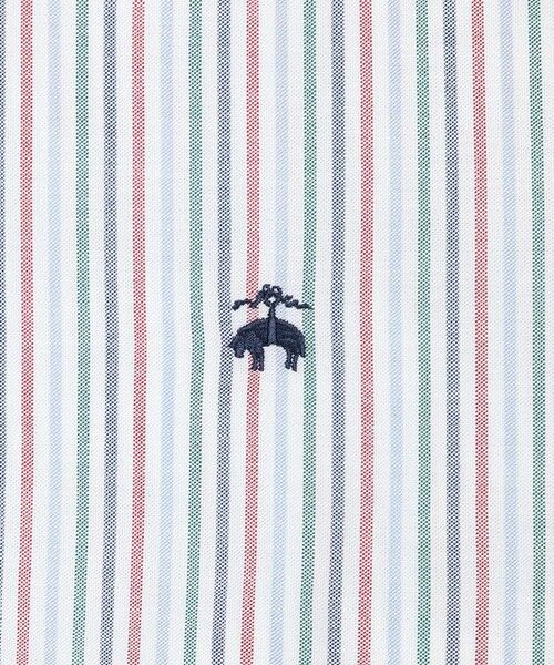 Brooks Brothers / ブルックス ブラザーズ シャツ・ブラウス | ストレッチオックスフォード GFロゴ ストライプ カジュアルシャツ Regular Fit | 詳細15