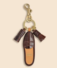 Brooks Brothers / ブルックス ブラザーズ キーホルダー・ストラップ | コードバン　ローファー　キーフォブ