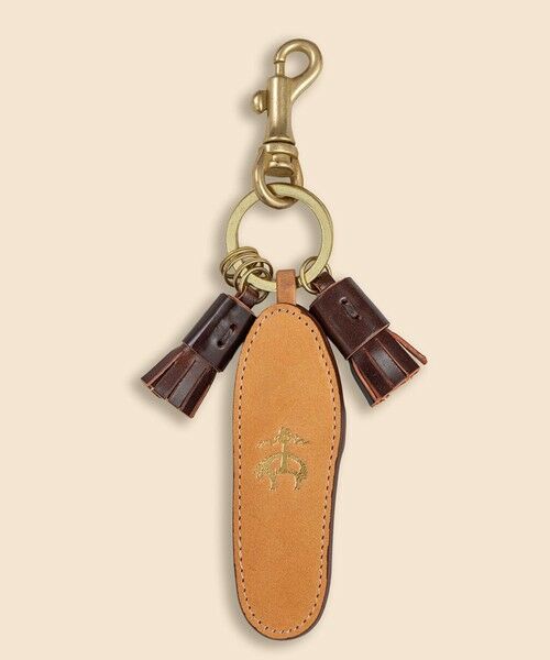 Brooks Brothers / ブルックス ブラザーズ キーホルダー・ストラップ | コードバン　ローファー　キーフォブ | 詳細1