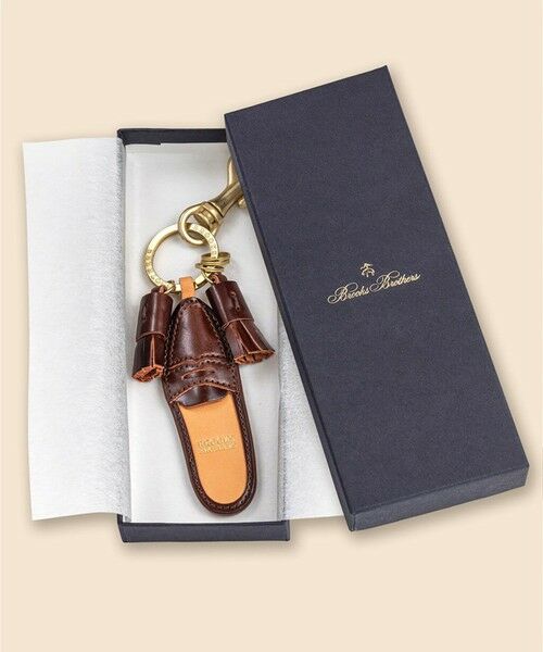 Brooks Brothers / ブルックス ブラザーズ キーホルダー・ストラップ | コードバン　ローファー　キーフォブ | 詳細3