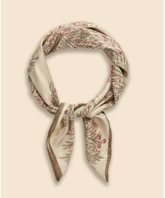 Brooks Brothers / ブルックス ブラザーズ バンダナ・スカーフ | シルク　フローラルプリント　スカーフ