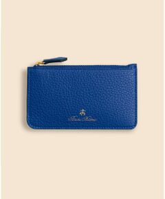 Brooks Brothers / ブルックス ブラザーズ カードケース・名刺入れ・定期入れ | カウレザー　GFロゴ　フラグメントケース
