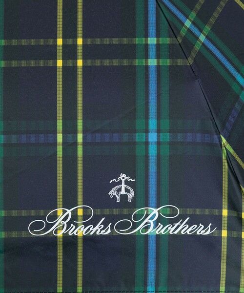 Brooks Brothers / ブルックス ブラザーズ 傘 | アイビープリント　フォールディングアンブレラ | 詳細4