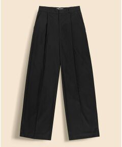 Brooks Brothers / ブルックス ブラザーズ その他パンツ | ポリエステルブレンド　プリーテッド　ワイドレッグパンツ