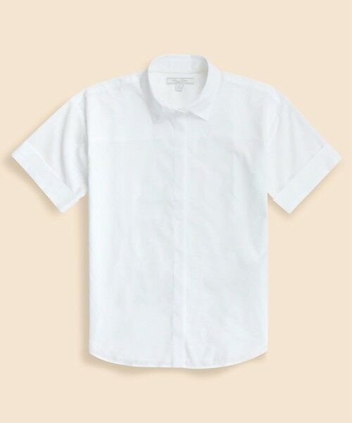 Brooks Brothers / ブルックス ブラザーズ シャツ・ブラウス | コットン ドロップショルダー ショートスリーブシャツ Classic Fit | 詳細4