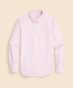 Brooks Brothers / ブルックス ブラザーズ シャツ・ブラウス | オックスフォード　キャンディストライプ　GFロゴ　ボタンダウンシャツ　Classic Fit