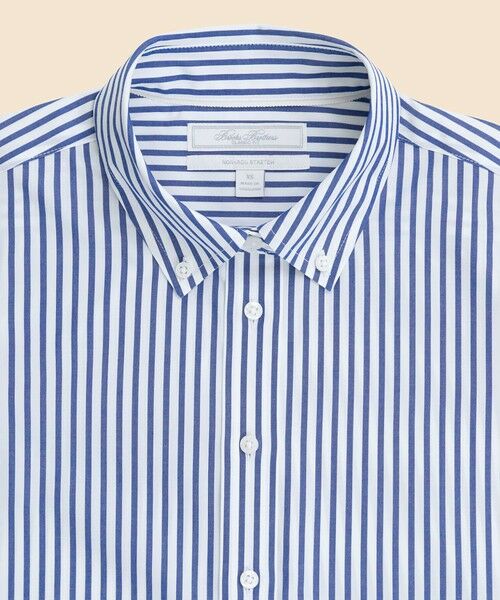 Brooks Brothers / ブルックス ブラザーズ シャツ・ブラウス | スーピマコットンストレッチ　ベンガルストライプ　ボタンダウンシャツ　Classic Fit | 詳細5