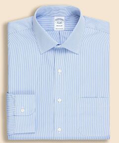 Brooks Brothers / ブルックス ブラザーズ シャツ・ブラウス | スーピマコットン　ブロードクロス　マイクロストライプ　ドレスシャツ　Regular Fit