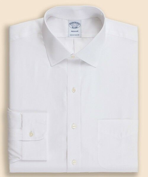 Brooks Brothers / ブルックス ブラザーズ シャツ・ブラウス | スーピマコットン　エンドオンエンド　ドレスシャツ　Regular Fit（ホワイト）