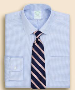 Brooks Brothers / ブルックス ブラザーズ シャツ・ブラウス | Brooks Brothers Explorer　マイクロチェック　ドレスシャツ　Slim Fit