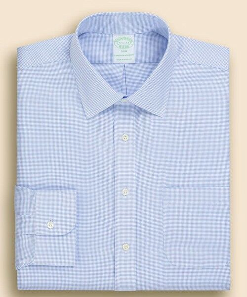 Brooks Brothers / ブルックス ブラザーズ シャツ・ブラウス | Brooks Brothers Explorer　マイクロチェック　ドレスシャツ　Slim Fit | 詳細1
