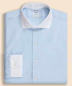 Brooks Brothers / ブルックス ブラザーズ シャツ・ブラウス | スーピマコットン　クレリック　フレンチプラケット　ドレスシャツ　Regular Fit