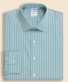 Brooks Brothers / ブルックス ブラザーズ シャツ・ブラウス | スーピマコットン　シーズナルパターン　フレンチプラケット　ドレスシャツ　Regular Fit