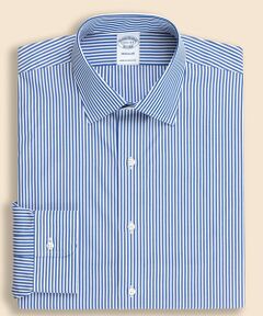 Brooks Brothers / ブルックス ブラザーズ シャツ・ブラウス | スーピマコットン　シーズナルパターン　フレンチプラケット　ドレスシャツ　Regular Fit